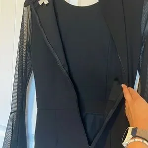 GB girls Pants Jumpsuits Gb Dillards Long Sleeve Sheer Arm